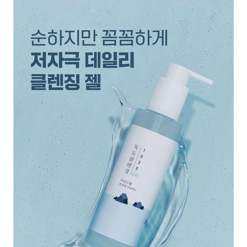 ROUND LAB 1025 Гель для умывания Dokdo