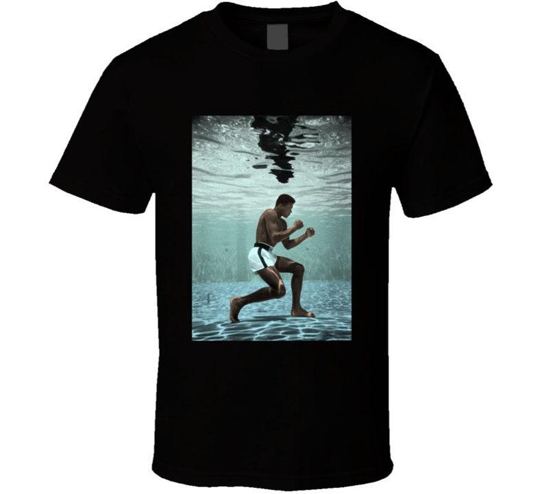 New Tshirt Muhammad-Ali-boxing Unisex T-Shirt Best Clothing High Quality Graphic Tee
