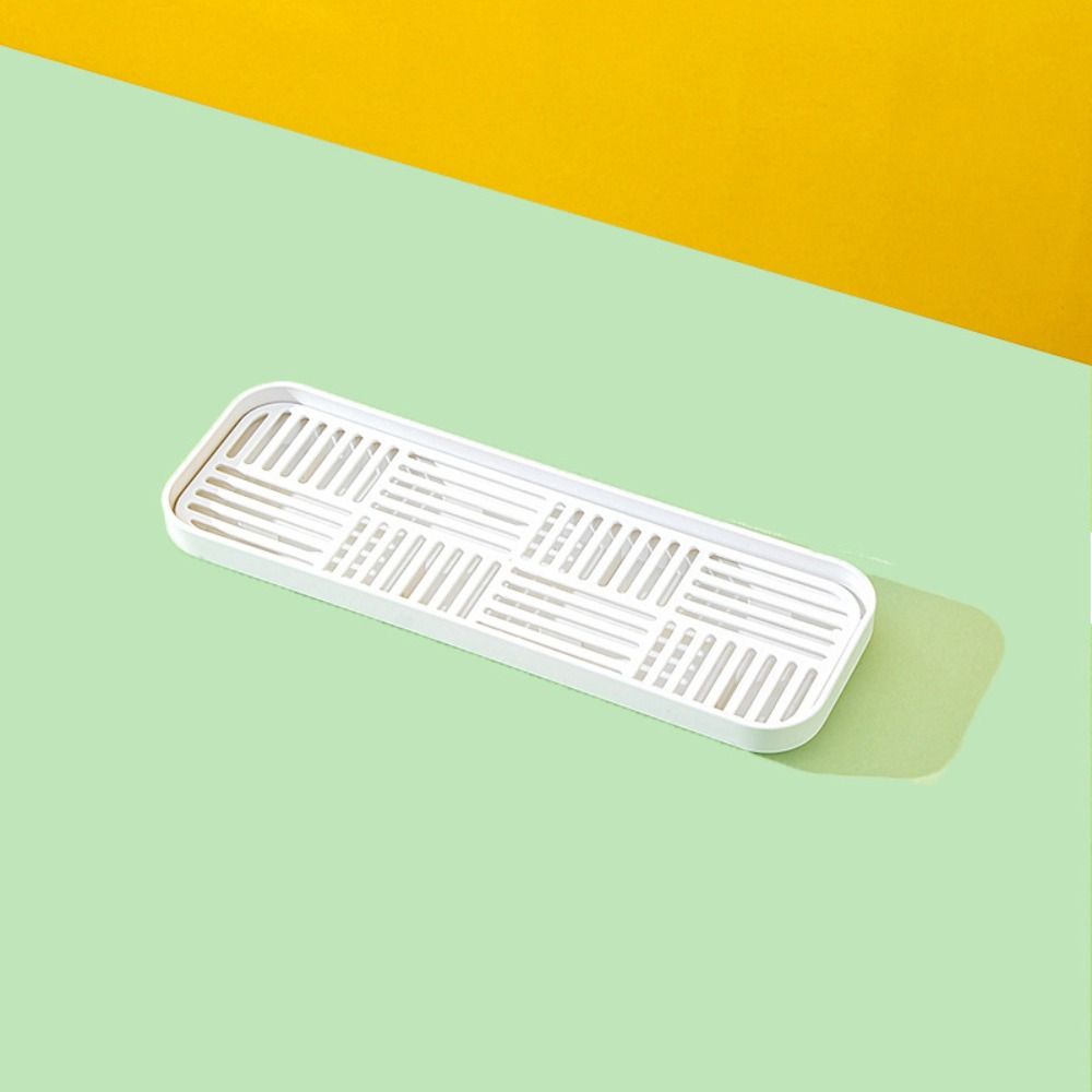 Дизайн в сетку Посуда Поддон для слива воды Двухъярусный Поддон для сушки столовых приборов Новый Сушилка для посуды Поддон для хранения