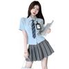 Косплей сексуальная униформа JK спецификации школьная форма школьная форма с коротким рукавом школьная форма костюм матросской формы костюм Хэллоуин косплей лето