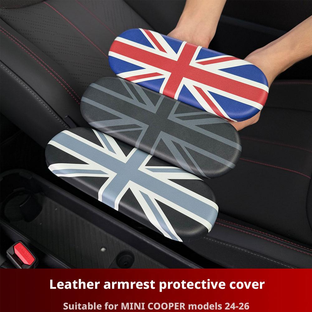 Декоративная накладка на центральный подлокотник для MINI Cooper E/SE J01 EV 2026 2026 Крышка панели подлокотника с отсеком для хранения Аксессуар B0T2