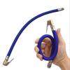 Car Tire Inflator Hose Portable Tire Inflation Extension Tube Flexible Tyre Air Compressor Pipe Thread Nozzle for Car Automobile