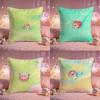Bubble Fairy Ocean Wave Cushion Cover Premium Comfort Reversible Pillow Cove Two in One Design for Any Room  Car Interior
