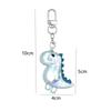 NEW Cute Acrylic Dinosaur Keychain, Paired With Sturdy Buckle, Daily Casual Backpack And Bag Decoration, Christmas Surprise Gift