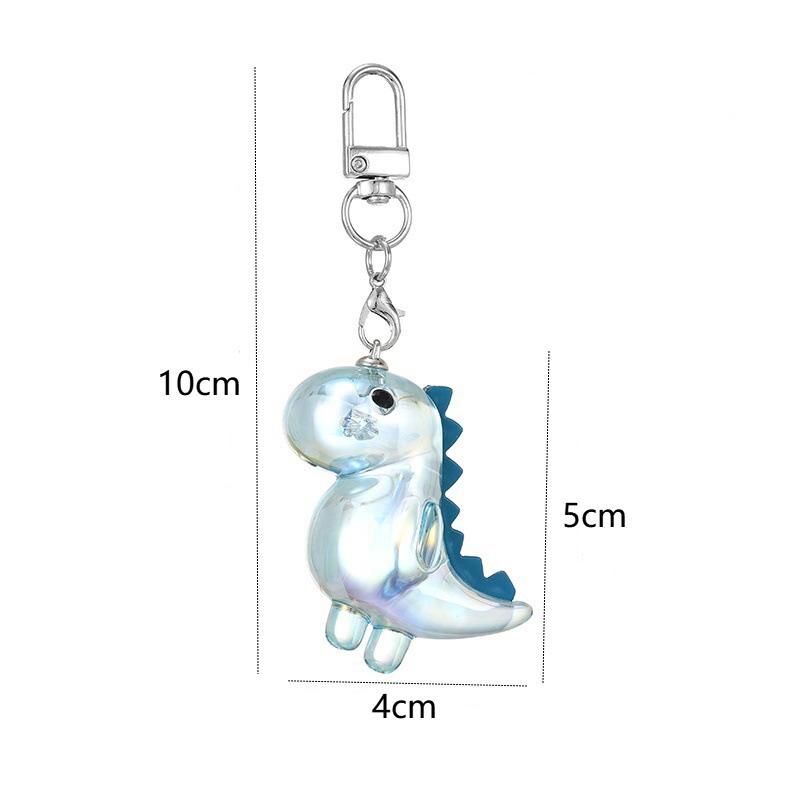 NEW Cute Acrylic Dinosaur Keychain, Paired With Sturdy Buckle, Daily Casual Backpack And Bag Decoration, Christmas Surprise Gift