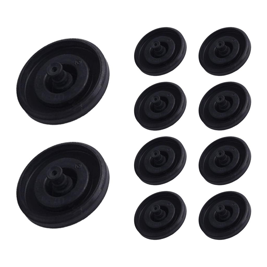 5pcs Toilet Tank Fill Valves Seal Replacement Accessory with Kohlers and Fluidmasters Rubber Seal Bathroom Accessory