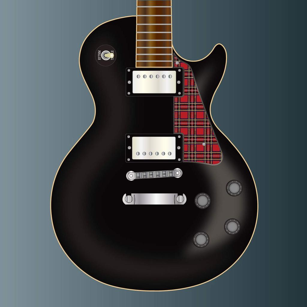 SCORELAY PICKS Пикгард Les Paul [Клетка] SC-GPL010
