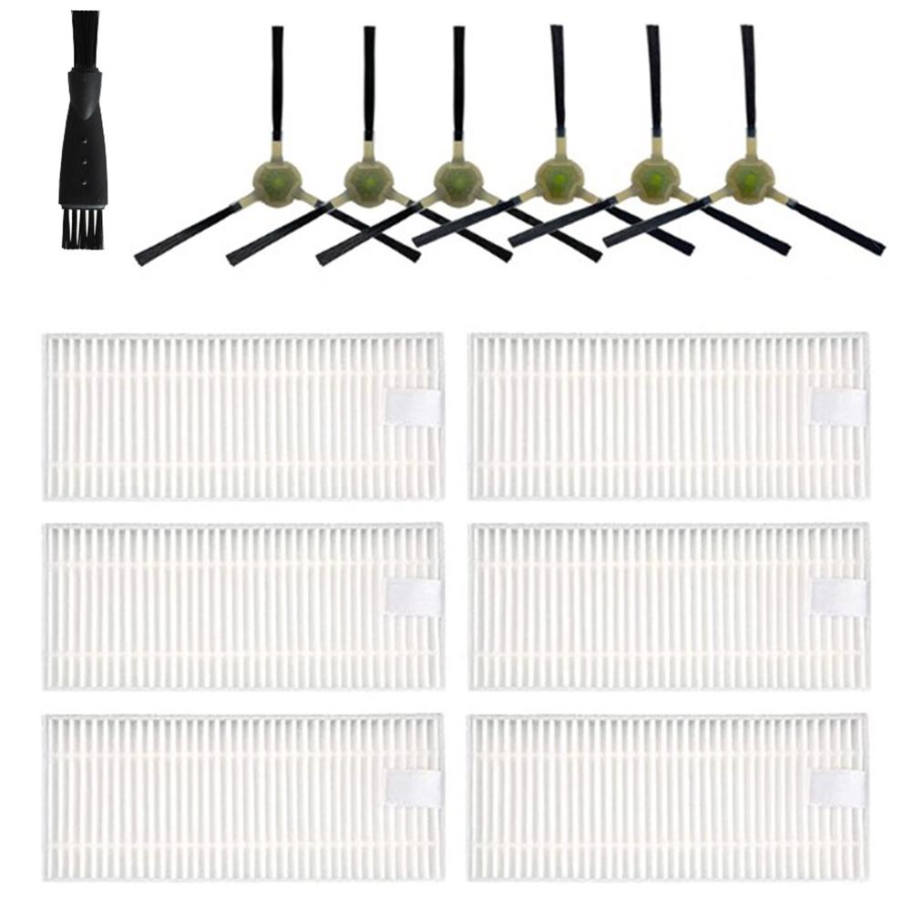 1 комплект фильтров для бытовых деталей робота-пылесоса Lefant M210 M210S, абсолютно новый