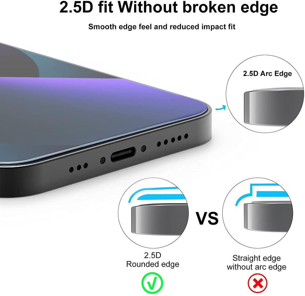 3 шт. 100d полное закаленное стекло для apple iphone 16 17 14 plus 13 mini 12 11 15 pro max защитная пленка для экрана iphone x xr xs max защита