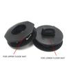 10Pcs Dual Layer Car Mat Retainer Carpet Buckle Twist Plastic Clip Fastener Fitting Fixing Grip Clamps Anti-Slip Floor Holders