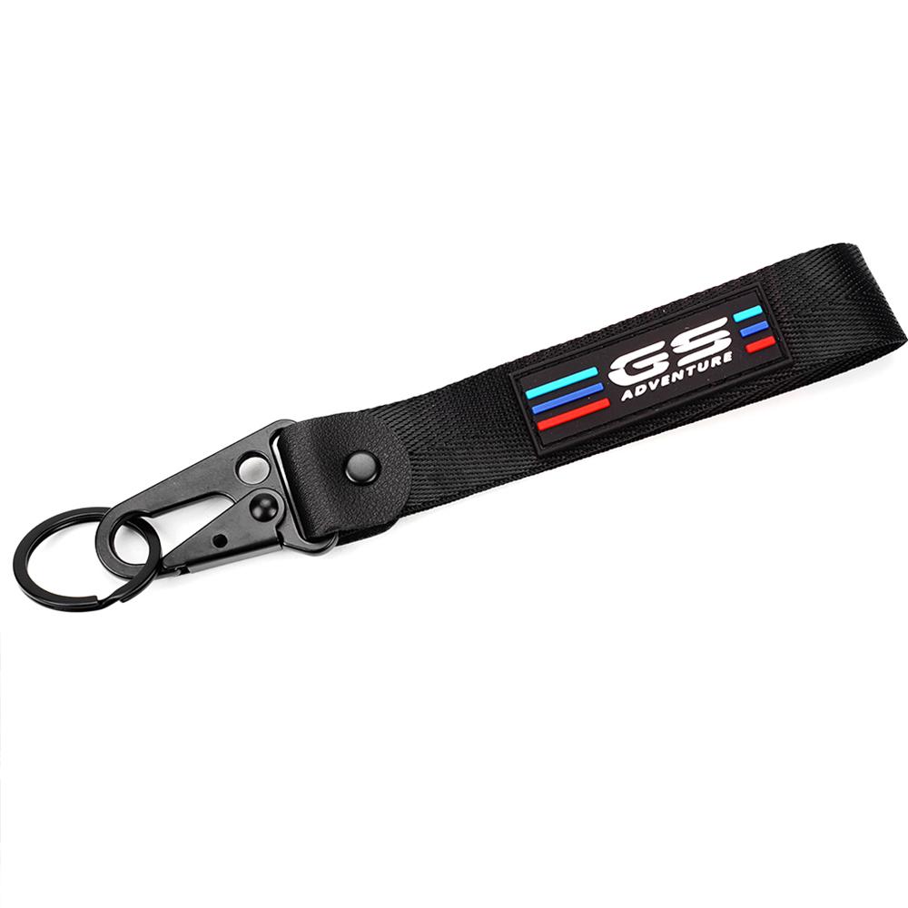 For BMW S1000XR S1000RR S1000R R1250GS R1200GS F850GS Motorcycle Accessories Brake Fluid Reservoir Elastic Cuff Sock Keychain