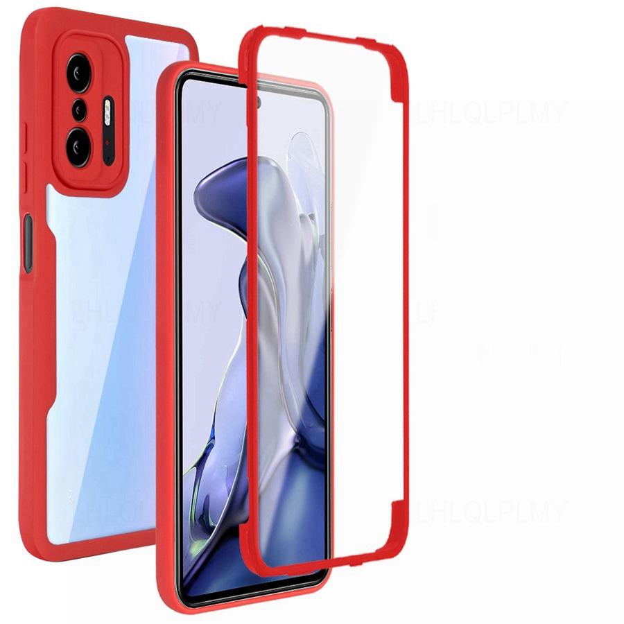 Защитный противоударный чехол с защитой спереди и сзади для Vivo Y20S Y11S Y20 V23 5G Y04 Y04S Y29S Y21D Y31 V60 Lite, чехол на 360 градусов