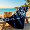 Bayern Munich Beach Towel High Absorbency & Quick-Dry Comfortable Lightweight Perfect for Traveling Yoga Camping and Swimming