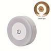 Led Touch Night Light Wireless Magnetic Suction Usb Charging Wardrobe Cabinet Light Bedside