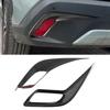 Для Toyota Corolla Cross XG10 2022 2023 гибридный автомобиль задняя противотуманная фара крышка отделка противотуманные фары наклейки для бровей