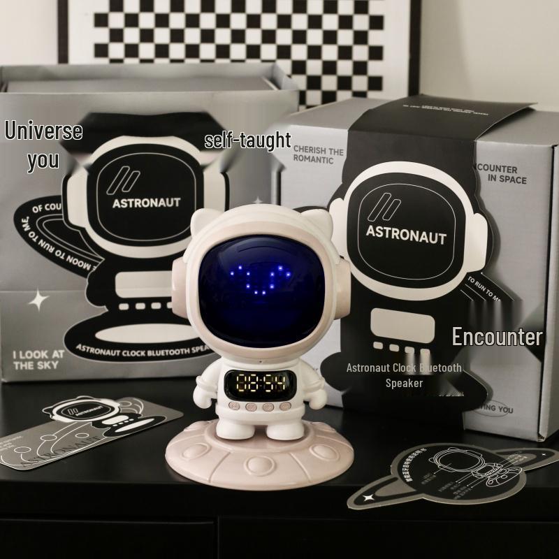 Bluetooth-динамик «Астронавт» - Подарок на день рождения для детей, мальчиков 5-10 лет, идеально подходит для учеников средней школы.