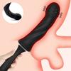 Handheld Dildo Vibrator Powerful G-spot Stimulator Butt Plug Clitoral Massager Vibrating Anal Plug Adult Sex Toys for Couple