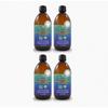 Organic Golden Castor Oil 500ml X 4 Bottles