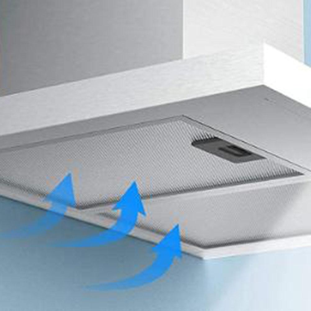 Для вытяжки TEKA DBB90 Жироулавливающий фильтр 345x282 мм Алюминиевая металлическая сетка Кухонные детали и аксессуары для качества воздуха Замена