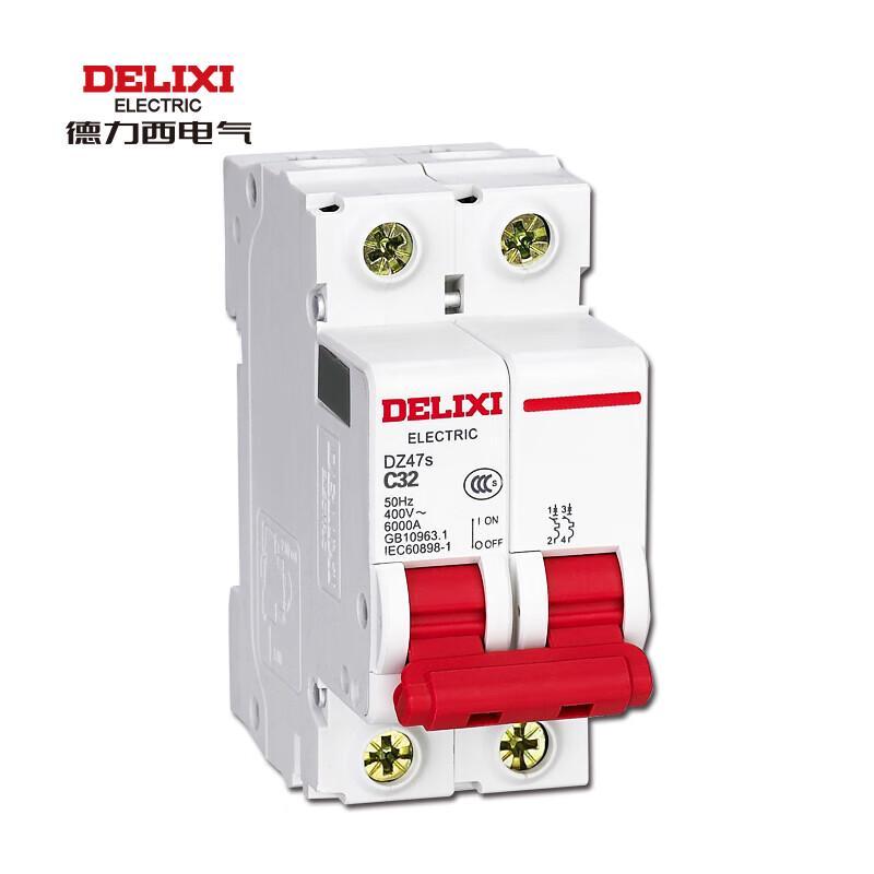 Delixi Electric Miniature Circuit Breaker DZ47s C-Type
