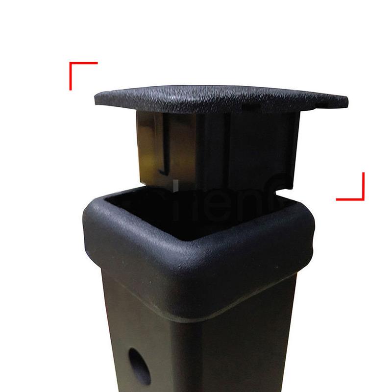 32x32 мм автомобильный внедорожник, крышка фаркопа, крышка автоприцепа, крышка приемника, заглушки, резиновые колпачки для буксировочных стержней, черные 1-1/4 дюйма, автомобильные аксессуары