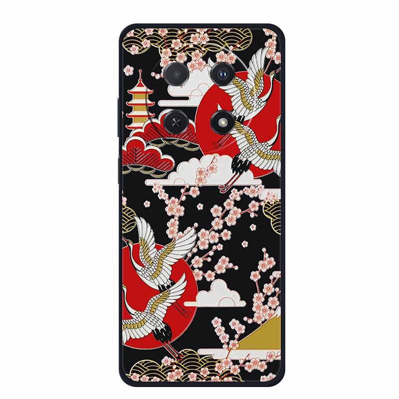 3D Тисненый Чехол Для Huawei Nova 14i Чехол Для Телефона Coque Цветы Силиконовый Мягкий Задний Чехол Для Huawei Nova 13i Y91 12i Чехол Funda Para