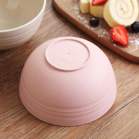 4 шт., удобные небьющиеся миски для круп, легко чистящиеся штабелируемые миски для риса для домашней кухни