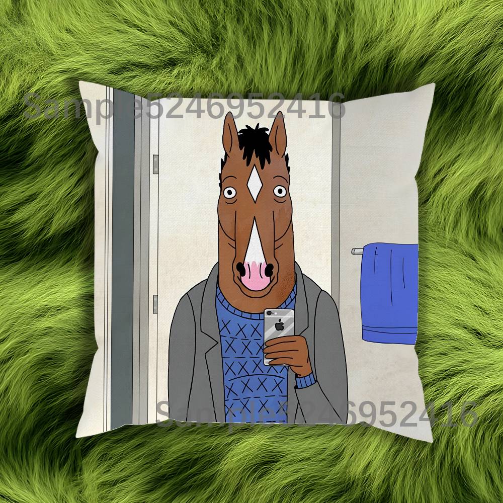 BBoJack Horseman Todd Pillow Case Cover Square Sofa With For Pattern Comfortable Cushion suitable Of Room