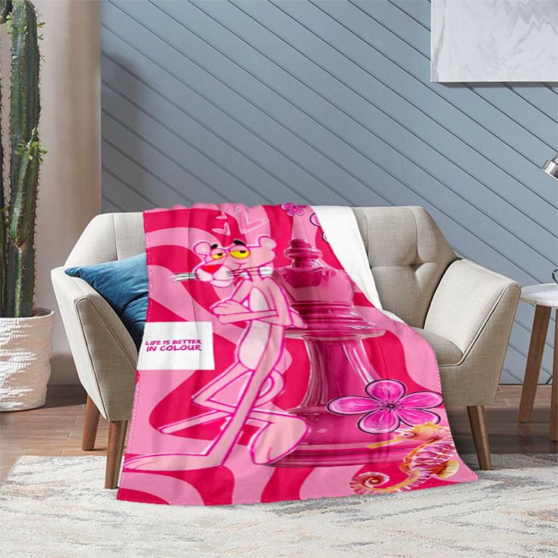 Life Better Colour Blanket Suitable For All Seasons Soft And Comfortable Nap Blanket Christmas Gifts Bedroom