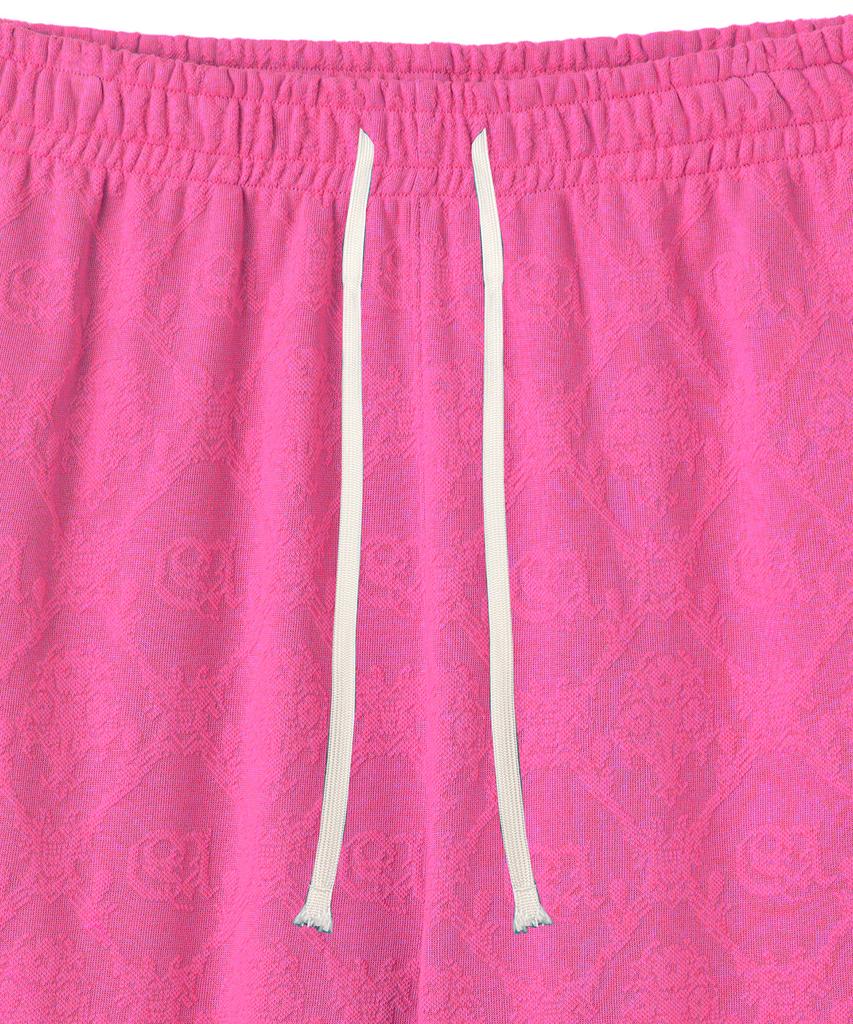SCULPTOR Jacquard Flower Jogger Pants Acid Pink