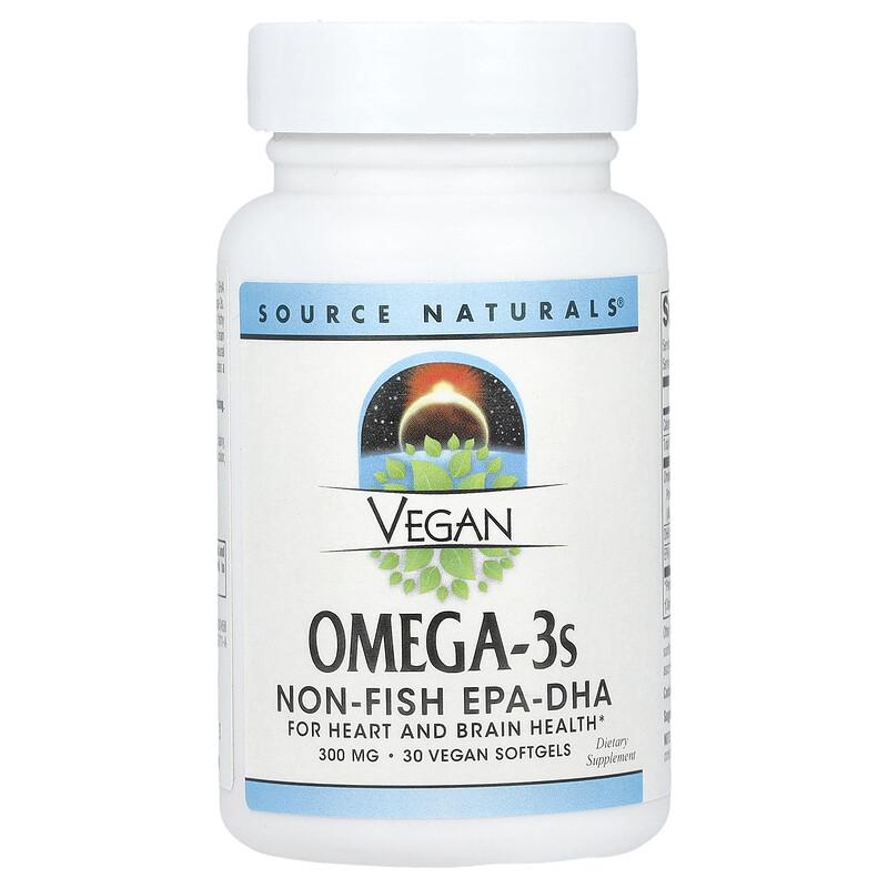 Vegan Omega-3s, 30 Vegan Softgels