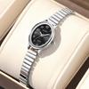 SUNKTA Women's wristwatch elegant waterproof Ladies clock vintage watches quartz ultra-thin vintage watches casual fashion watch