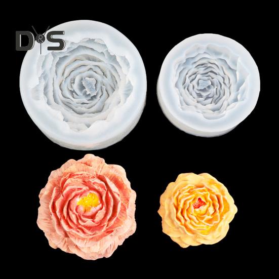 Силиконовая форма для цветов, кубики льда для шоколадного торта, пищевая многоразовая антипригарная форма для выпечки цветов, кухонные гаджеты для выпечки