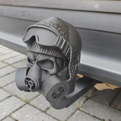 Заглушки для фаркопа Защита буксировочного крюка фаркопа Противогаз Крышка прицепа Предотвращают ржавление приемной трубы Крышка фаркопа