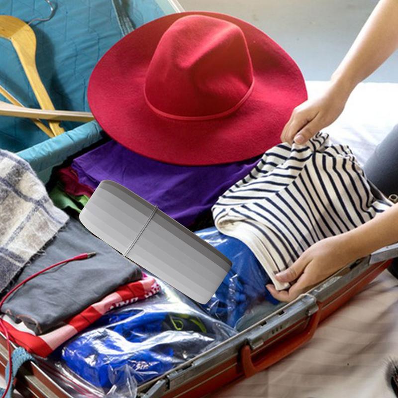 Дорожные держатели для зубных щеток Портативный контейнер для хранения зубных щеток Многофункциональная пылезащитная чашка-контейнер Для ванной комнаты Кемпинга