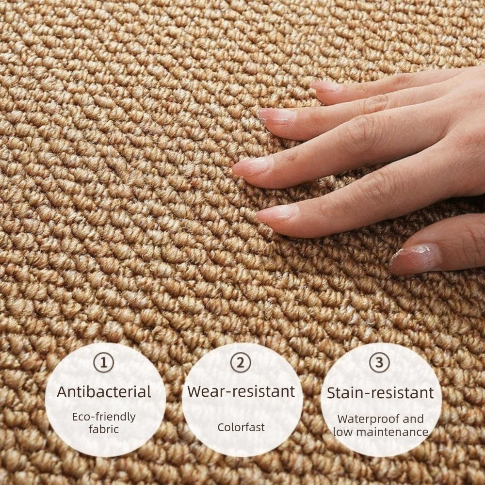 Erasable Anti Slip Mat Non-Slip Surface Oil Resistant Mat Durable Waterproof Mat Kitchen Use