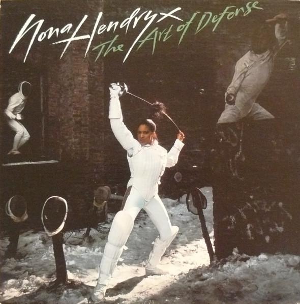 Виниловая пластинка NONA HENDRYX Art Of Defense AFL14999 RCA 1984 США Танцевальная Электроника Б/у