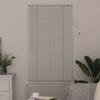 White Aluminum Venetian Blinds 130 x 80 cm