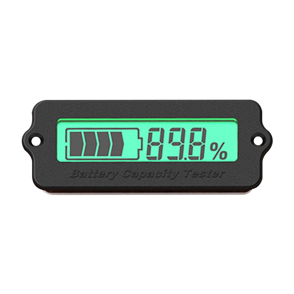 DC8-78V Battery Electricity Meter Ternary Lithium Battery Lithium Iron Phosphate Lead-Acid Battery Capacity Display Tester