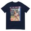 Hit The Dang Ball Baseball Mom Gameday Funny Doll Face Meme TShirt