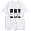 Single Need Your Love T-shirt Band OneRepublic Design Printing Tshirts Unisex Streetwear Short Sleeve Cotton O-neck Tees Male