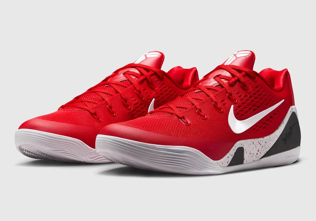 Nike Kobe 9 EM Protro TB Университетский красный IH1401-600 Мужской размер