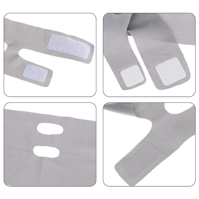 Детский сон Анти-открытый рот Предотвращение открытия рта V-образная повязка Маска для лица Подтяжка кожи Коррекция Детские привычки сна