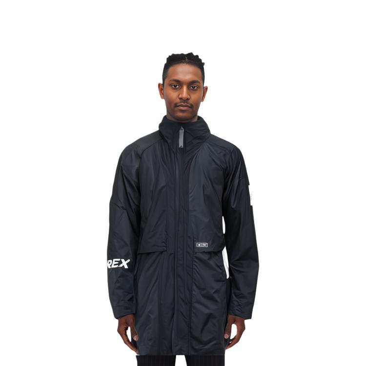 adidas Мужская куртка MYSHELTER Черная GN1892