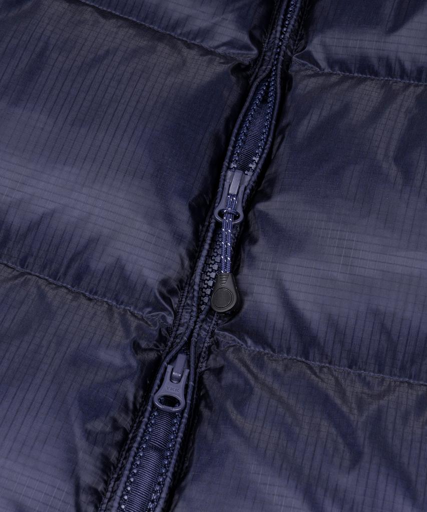 Yeseyesee Куртка с наполнителем из пуха Cordura® 5B Темно-синяя
