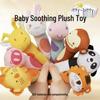 Itty-Bitty Baby Cartoon Rattle: Newborn Hand-Shaker Toy for Early Education.