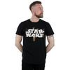 Star Wars Mens Kiddie Logo T-Shirt