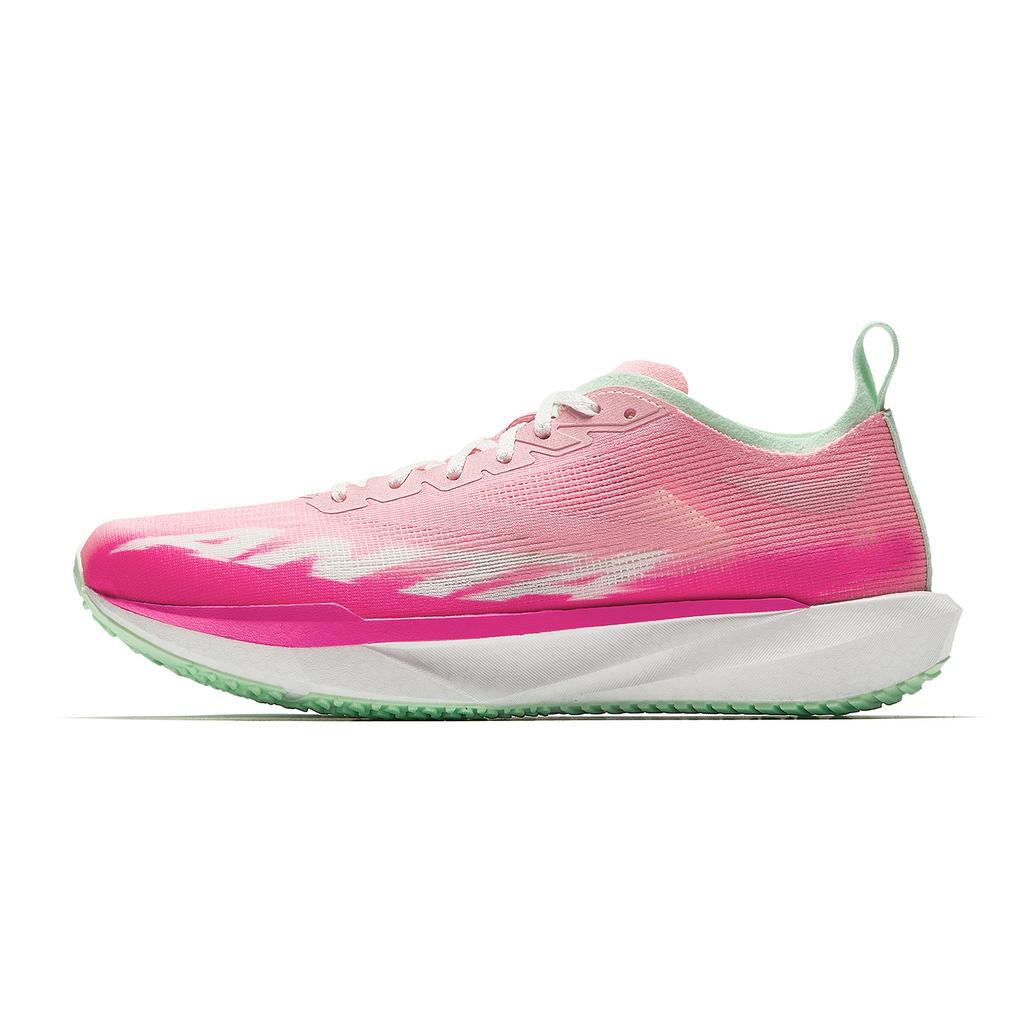 Anta Speed Pioneer Training Running Shoes Women Sneaker White Pink Green 922545570-5