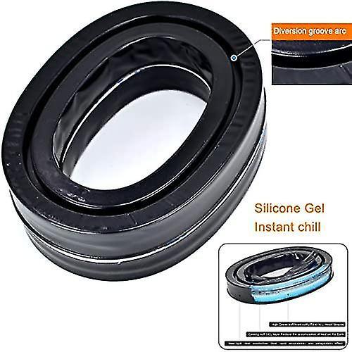 Silicone Gel Instant Chill - Replacement Earpads Ear Cushion Compatible With 3m Worktunes/peltor Range Guard Connect Hearing Protector