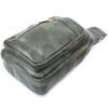 Стильная сумка-слинг для женщин из экокожи VINTAGE Bag 22745 Зеленый